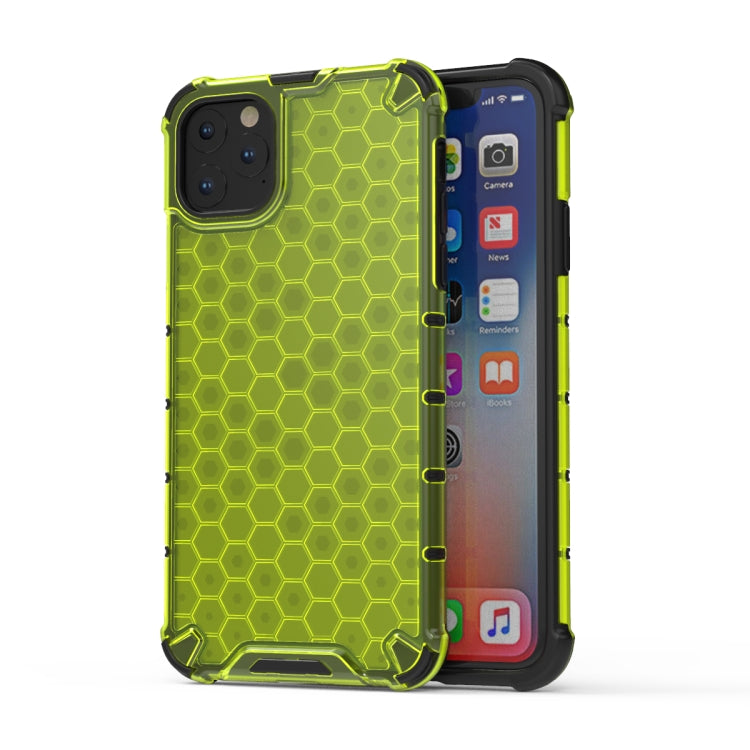 Shockproof Honeycomb PC + TPU Case for iPhone, For iPhone 11 Pro, For iPhone 11, For iPhone 11 Pro Max 2019