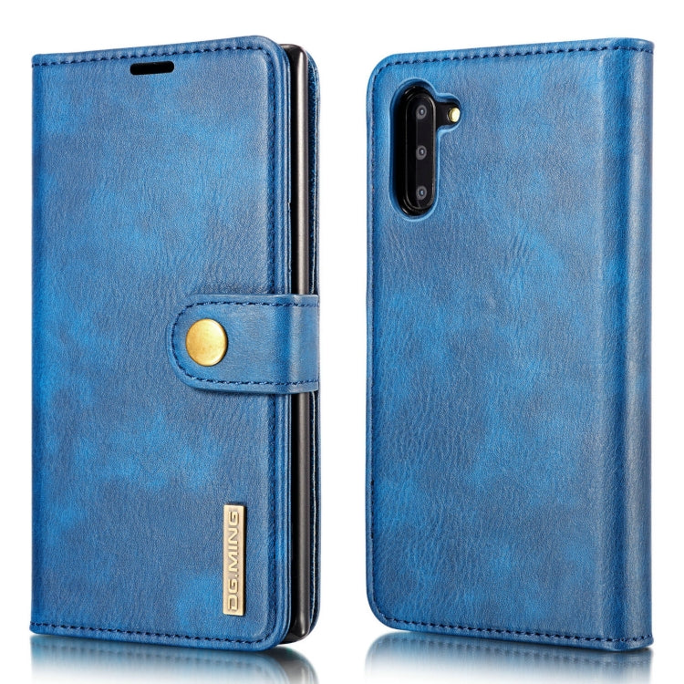 DG.MING Crazy Horse Texture Flip Detachable Magnetic Leather Case with Holder & Card Slots & Wallet, For Samsung Galaxy Note 10+, For iPhone 11 Pro Max, for iPhone 11 Pro, for Galaxy Note 10, for Galaxy Note 10+, for iPhone 11, For Samsung Galaxy Note 10