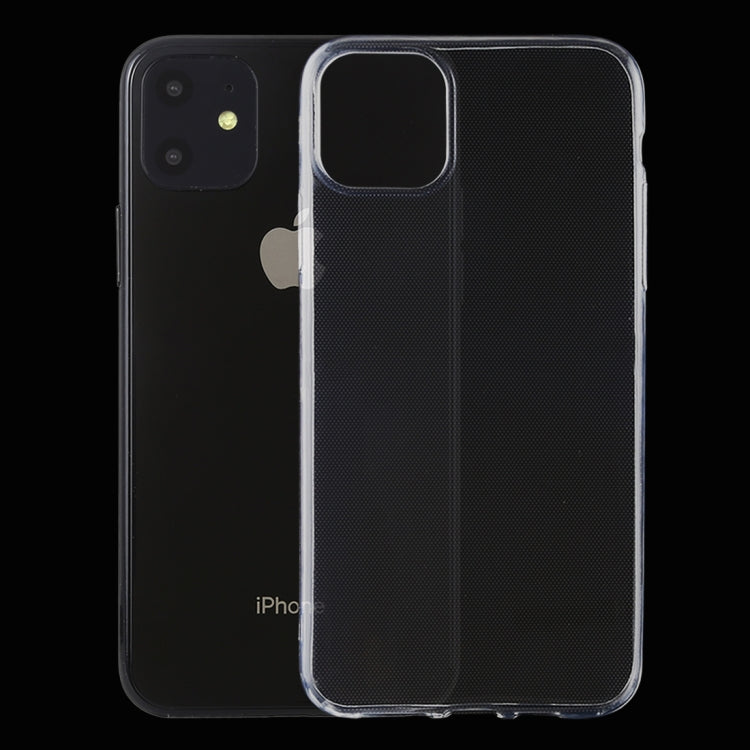 0.5mm Ultra-Thin Transparent TPU Protective Case for iPhone, For iPhone 11 Pro (2019), For iPhone 11 (2019)