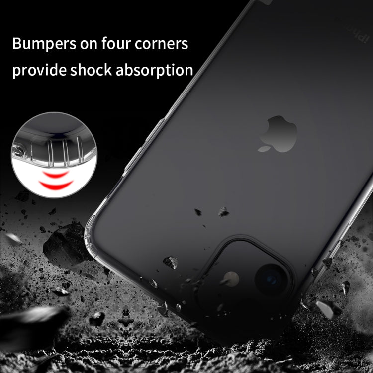 NILLKIN Nature TPU Transparent Soft Protective Case, For iPhone 11