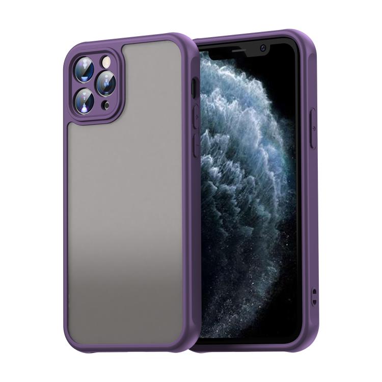 Fan Dun Series TPU Hybrid PC Frosted Phone Case, For iPhone 11, For iPhone 11 Pro