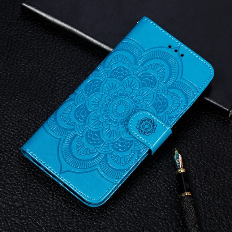Mandala Embossing Pattern Horizontal Flip Leather Case for iPhone XIR(2019), with Holder & Card Slots & Wallet & Photo Frame & Lanyard, For iPhone 11