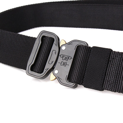 New Quick Release Buckle Safety Outer Belt Quick Dry Pure Nylon Training Belt