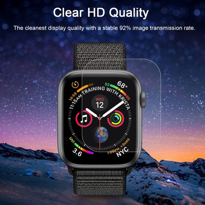 ENKAY Hat-Prince 3D Full Screen PET Curved Heat Bending HD Screen Protector For Apple Watch Series 6 / 5 / 4 / Watch SE 40mm, For Apple Watch Series 6 / 5 / 4 / Watch SE 40mm