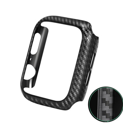 PC Carbon Fiber Frame Protection Case for Apple Watch Series 3 & 2 & 1 38mm, For Apple Watch Series 3 & 2 & 1 38mm