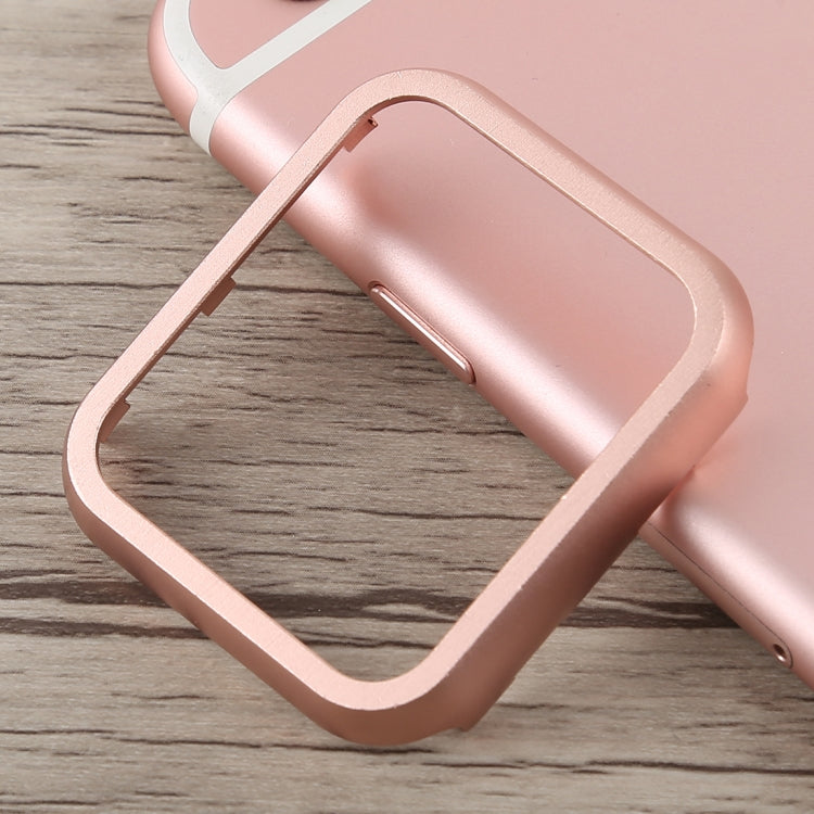 Metal Front Frame Protective Case For Apple Watch Series 6 / 5 / 4 / Watch SE 44mm, For Apple Watch Series 6 / 5 / 4 / Watch SE 44mm