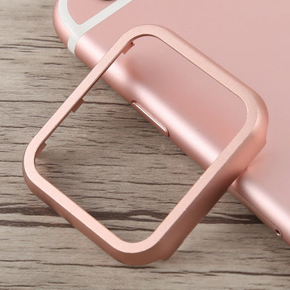 Metal Front Frame Protective Case For Apple Watch Series 6 / 5 / 4 / Watch SE 44mm, For Apple Watch Series 6 / 5 / 4 / Watch SE 44mm