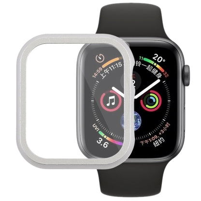 Metal Front Frame Protective Case For Apple Watch Series 6 / 5 / 4 / Watch SE 44mm, For Apple Watch Series 6 / 5 / 4 / Watch SE 44mm