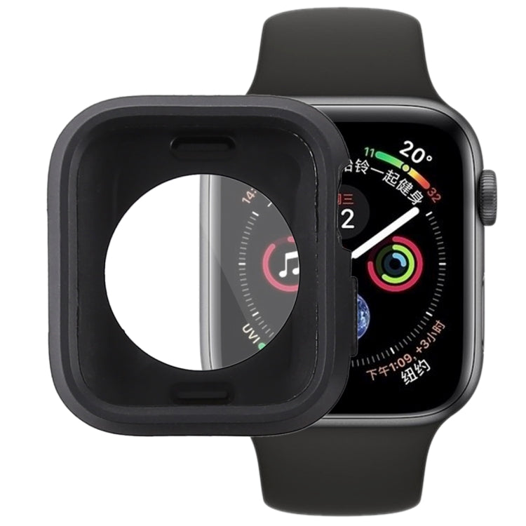 Silicone Full Coverage Case For Apple Watch Series 6 / 5 / 4 / Watch SE 44mm, For Apple Watch Series 6 / 5 / 4 / Watch SE 44mm, Series 5 & 4 44mm