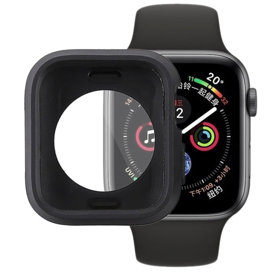 Silicone Full Coverage Case For Apple Watch Series 6 / 5 / 4 / Watch SE 44mm, For Apple Watch Series 6 / 5 / 4 / Watch SE 44mm, Series 5 & 4 44mm