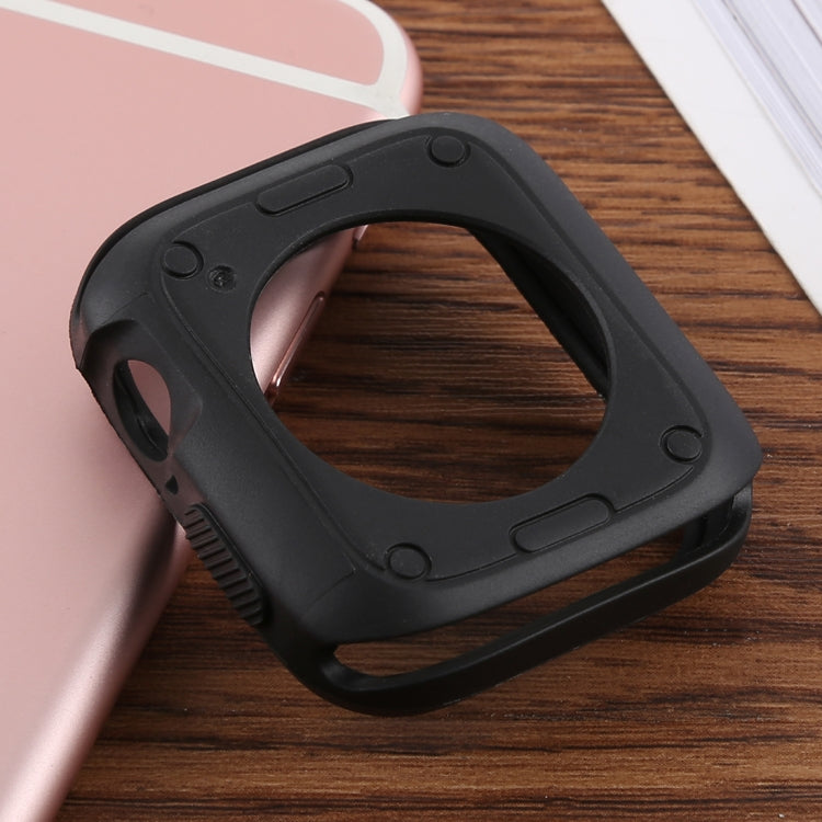 Silicone Full Coverage Case For Apple Watch Series 6 / 5 / 4 / Watch SE 44mm, For Apple Watch Series 6 / 5 / 4 / Watch SE 44mm, Series 5 & 4 44mm