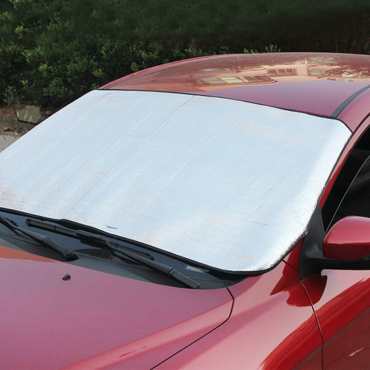 General Purpose Epe Car Sun Visor Before The File, Size: 130cm x 60cm, 130cm x 60cm Sun Visor