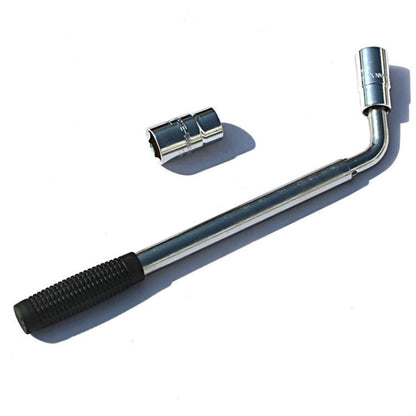 Retractable Effort Tire Wrench, 17.19.21.23