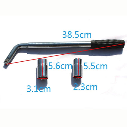 Retractable Effort Tire Wrench, 17.19.21.23