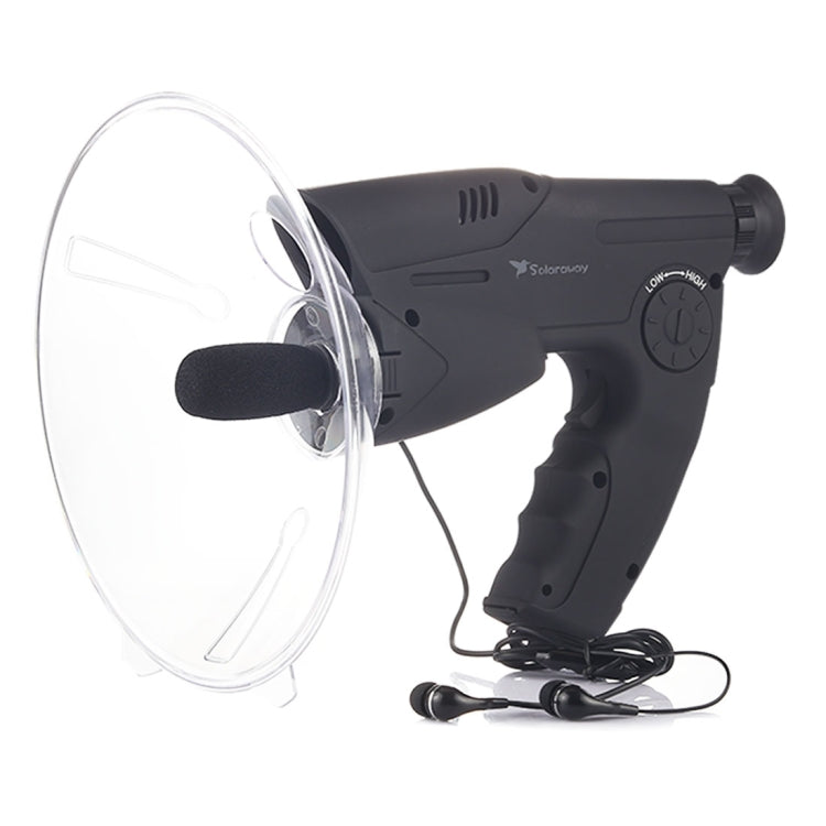 Solaraway TN-02 8X Prism Optical System Orbitor Natural Observer with Digital Recording, Support TF Card & Headphone Jack, 8X Natural Observer