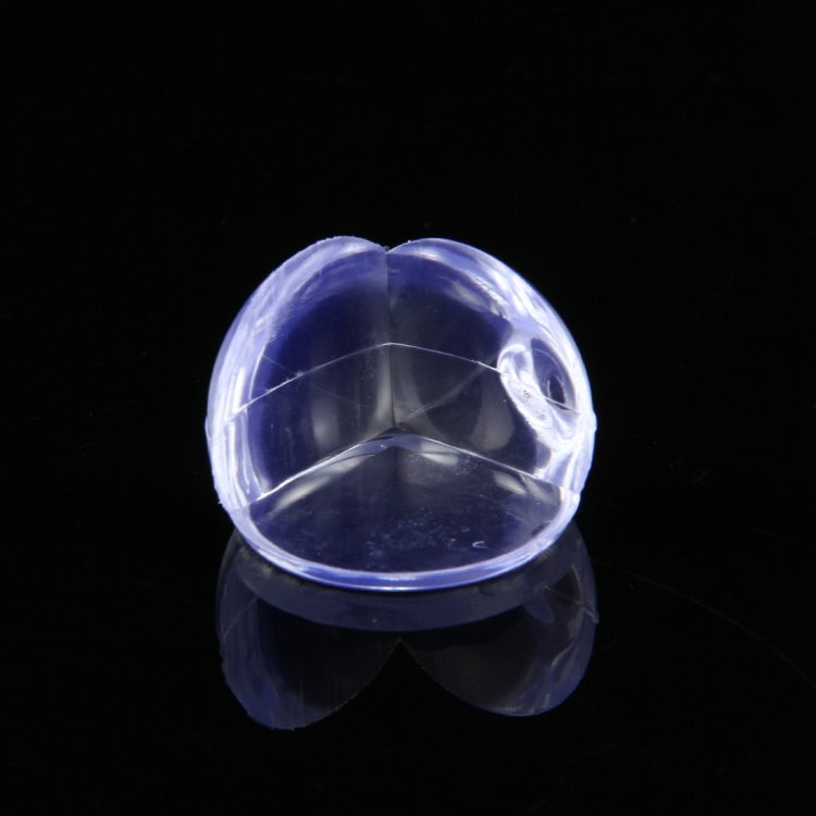 100 PCS Baby Desk Corner Safety Cover Pad Hemisphere Shape Children Table Anti-collision Protector Cushion with Double-sided Adhesive, 100 PCS Hemisphere Shape