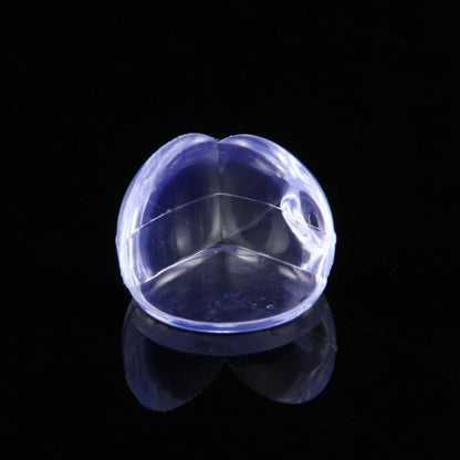 100 PCS Baby Desk Corner Safety Cover Pad Hemisphere Shape Children Table Anti-collision Protector Cushion with Double-sided Adhesive, 100 PCS Hemisphere Shape