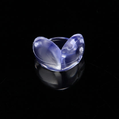 100 PCS Baby Desk Corner Safety Cover Pad Hemisphere Shape Children Table Anti-collision Protector Cushion with Double-sided Adhesive, 100 PCS Hemisphere Shape