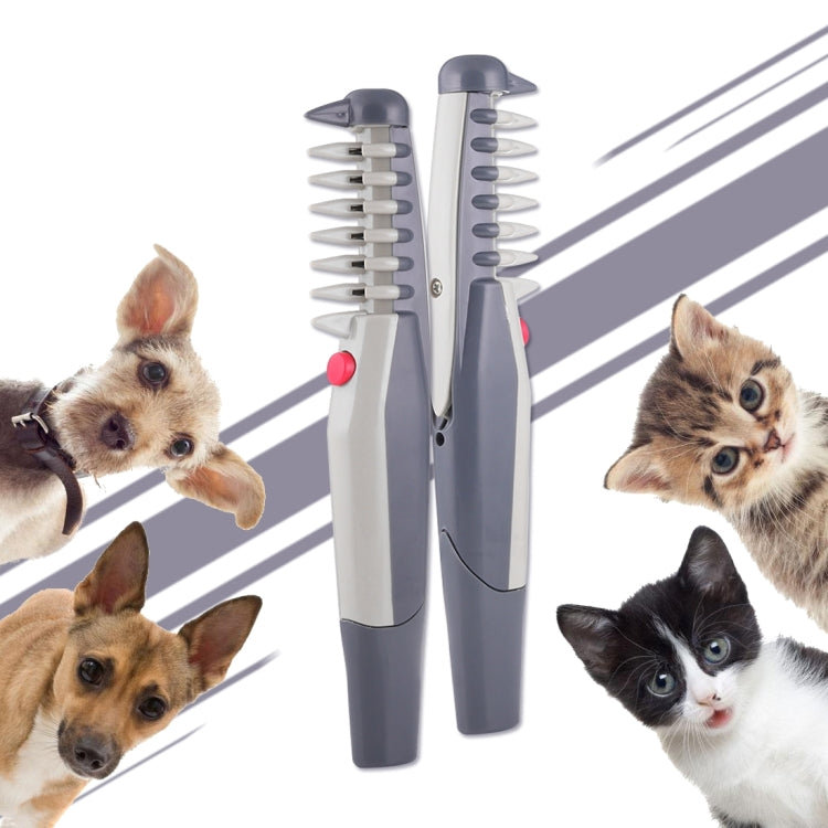 Knot Out Ultimate Pet Electrical Grooming Comb Cut Tangles Tool Scissor Trimmer, Knot Out Ultimate Pet Trimmer