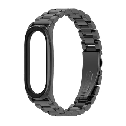 Correa de acero inoxidable Mijobs para Xiaomi Mi Band 3, 4, 5 y 6