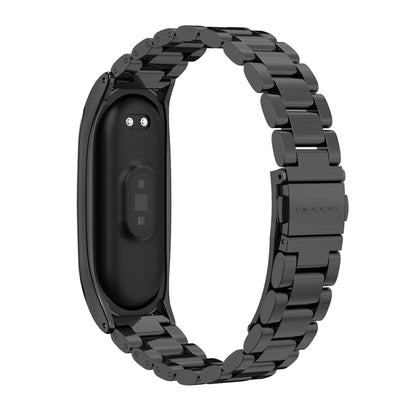 Correa de acero inoxidable Mijobs para Xiaomi Mi Band 3, 4, 5 y 6