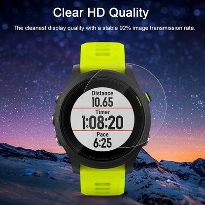 ENKAY Hat-Prince para reloj inteligente Garmin Forerunner 935, 0,2 mm, dureza superficial 9H, 2,15 D, película de vidrio templado a prueba de explosiones, pantalla completa