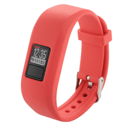 For Garmin Vivofit 3 Smart Watch Silicone Watch Band, Length: about 24.2cm