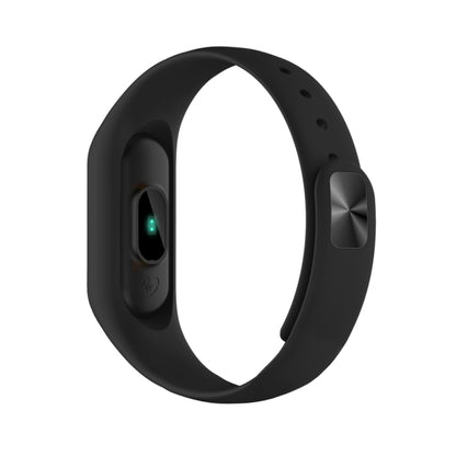 TLW25 0.42 inch OLED Display Bluetooth Smart Bracelet, IP66 Waterproof, Support Heart Rate Monitor / Pedometer / Calls Remind / Sleep Monitor / Sedentary Reminder / Alarm / Remote Capture, Compatible with Android and iOS Phones, 25 Black, 25 Blue