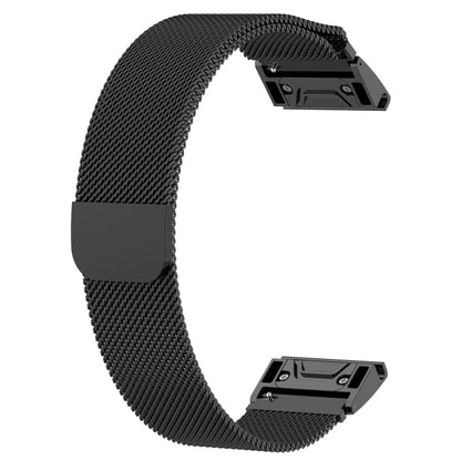 Pulseira Milanese para Garmin Fenix ​​​​6X, para Garmin Fenix ​​​​6X