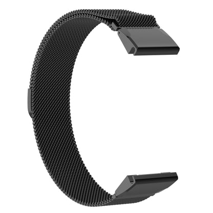 Pulseira Milanese para Garmin Fenix ​​​​6X, para Garmin Fenix ​​​​6X