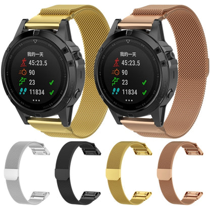Pulseira Milanese para Garmin Fenix ​​​​6X, para Garmin Fenix ​​​​6X