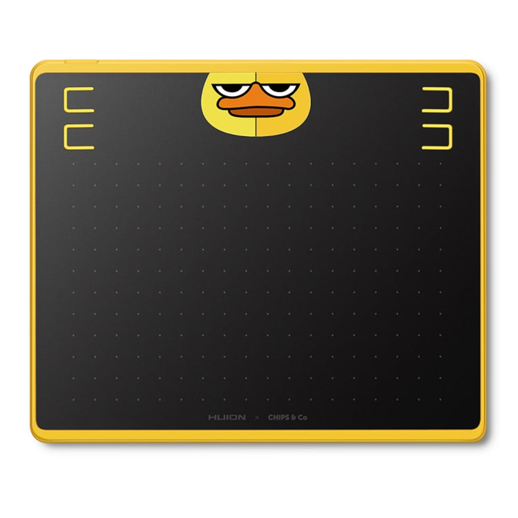 HUION HS64 Chips Special Edition 5080 LPI Art Drawing Tablet with Battery-free Pen for Fun, HS64