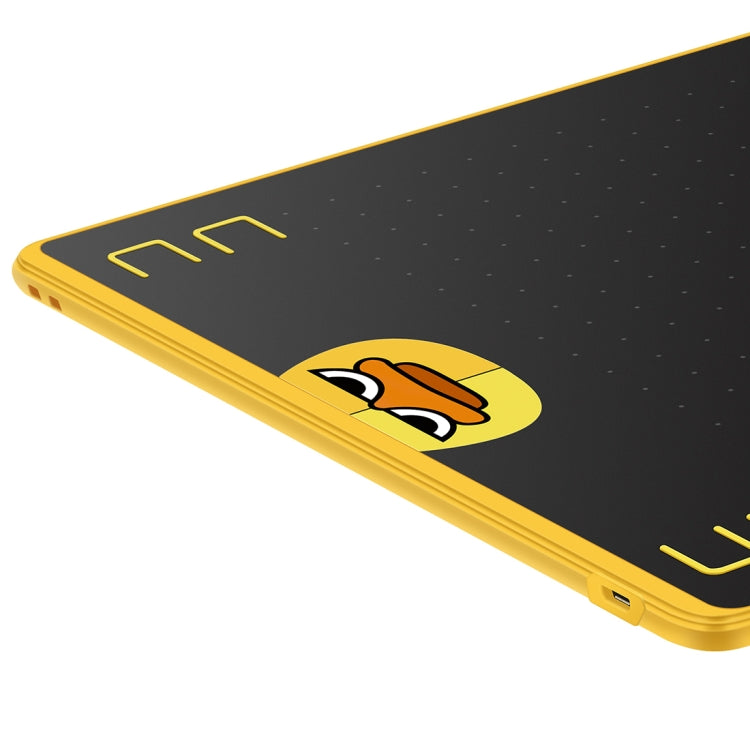 HUION HS64 Chips Special Edition 5080 LPI Art Drawing Tablet with Battery-free Pen for Fun, HS64