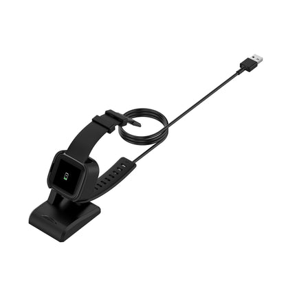 Smartwatch Replacement USB Charger Charging Dock Adapter for Fitbit Versa 2, Cable Length: 1m