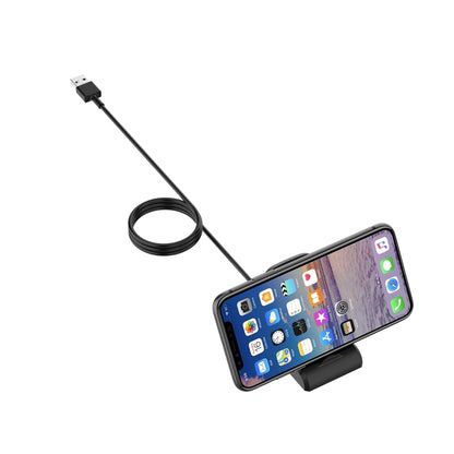 Smartwatch Replacement USB Charger Charging Dock Adapter for Fitbit Versa 2, Cable Length: 1m
