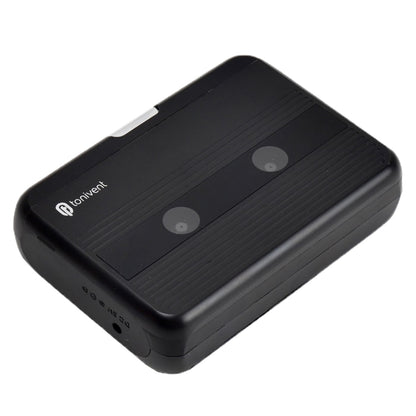 Tonivent TON007B Portable Bluetooth Tape Cassette Player, Support FM / Bluetooth Input and Output, TON007B White, TON007B, TON007T
