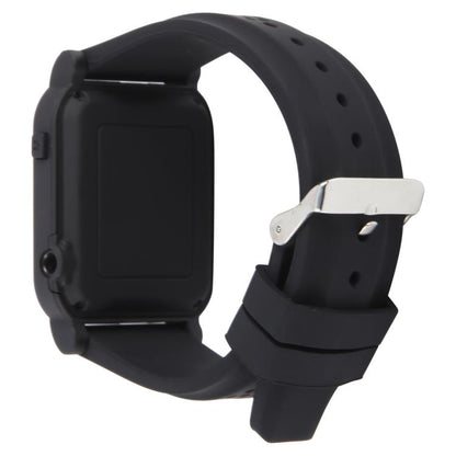 Reloj inteligente Q998 de 16 GB con reproductor MP4, lectura privada de libros electrónicos, visualización de hora, reproducción de música y videos, navegación de imágenes y cronómetro. Q998 (negro) y Q998 (blanco).