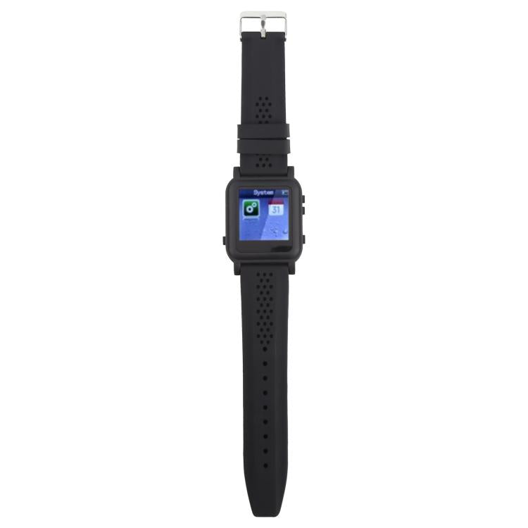 Reloj inteligente Q998 de 16 GB con reproductor MP4, lectura privada de libros electrónicos, visualización de hora, reproducción de música y videos, navegación de imágenes y cronómetro. Q998 (negro) y Q998 (blanco).