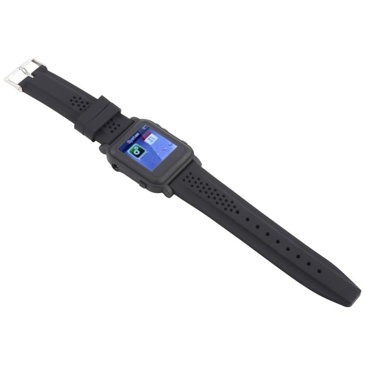 Reloj inteligente Q998 de 16 GB con reproductor MP4, lectura privada de libros electrónicos, visualización de hora, reproducción de música y videos, navegación de imágenes y cronómetro. Q998 (negro) y Q998 (blanco).