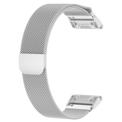 For Garmin Fenix 7S Milanese Watch Band, For Garmin Fenix 7S