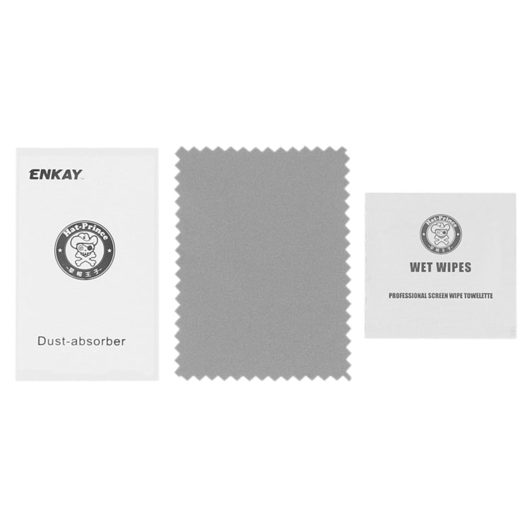 ENKAY Hat-Prince for Garmin Fenix 3 HR Smart Watch 0.2mm 9H Surface Hardness 2.15D Curved Edge Tempered Glass Film