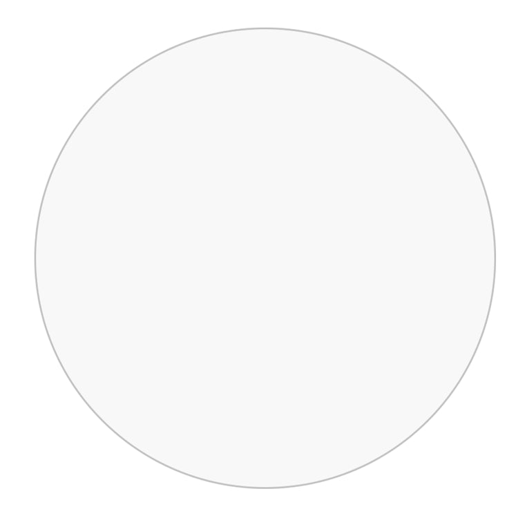 For Amazfit GTR 47mm 0.26mm 2.5D 9H Tempered Glass Film Screen Protector, For Amazfit GTR 47mm