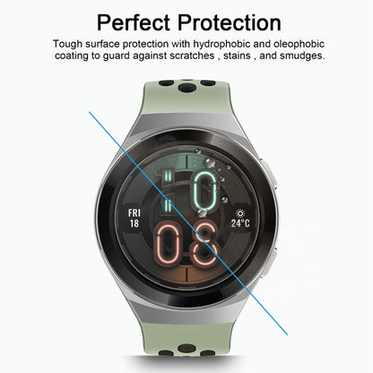 For Huawei Watch GT 2e 46mm 0.26mm 2.5D 9H Tempered Glass Film Screen Protector, For Huawei Watch GT 2e