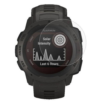 For Garmin Instinct 0.26mm 2.5D 9H Tempered Glass Film Screen Protector, For Garmin Instinct