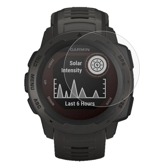 For Garmin Instinct 0.26mm 2.5D 9H Tempered Glass Film Screen Protector, For Garmin Instinct