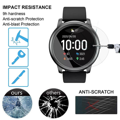 For Xiaomi Haylou Solar 0.26mm 2.5D 9H Tempered Glass Film Screen Protector, For Xiaomi Haylou Solar