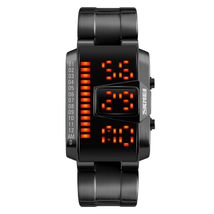 SKMEI 1179 Multifunctional Men Outdoor Sports Noctilucent Waterproof LED Digital Watch