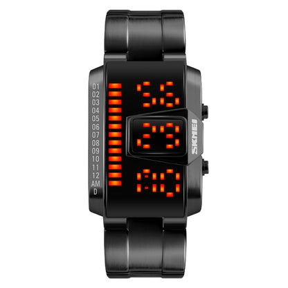 SKMEI 1179 Multifunctional Men Outdoor Sports Noctilucent Waterproof LED Digital Watch