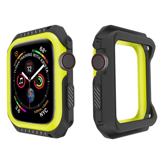 Smart Watch Shockproof Two Color Protective Case For Apple Watch Series 3 / 2 / 1 42mm, For Apple Watch Series 3 / 2 / 1 42mm (Black White), For Apple Watch Series 3 / 2 / 1 42mm (Black Yellow), For Apple Watch Series 3 / 2 / 1 42mm (Pink Blue)        ...