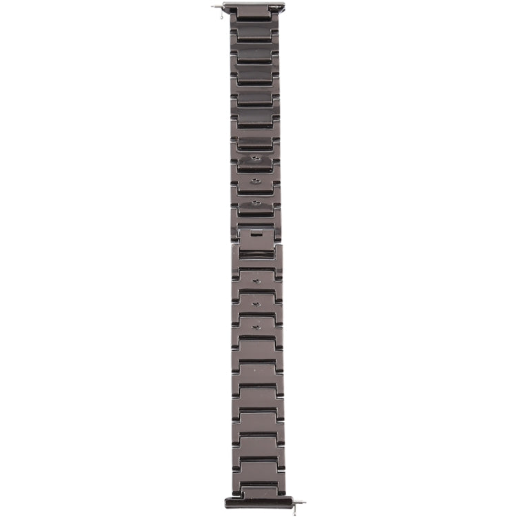For Fitbit Versa Diamond-studded Stainless Steel  Watch Band